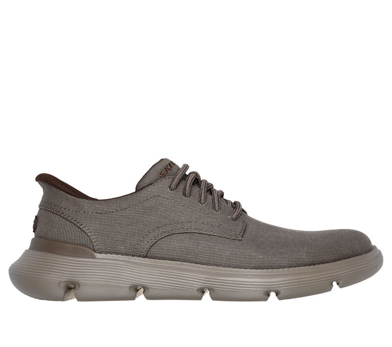 Men\'s Skechers Slip-ins Shoes Size 13 Taupe 205352DKTP Garza Clive Hands Free Skechers Hands Free Slip-ins Garza Clive Men main image 3