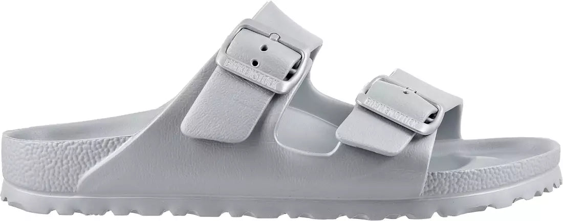 UNISEX BIRKENSTOCK ARIZONA EVA | METALLIC SILVER – Randy's Shoes