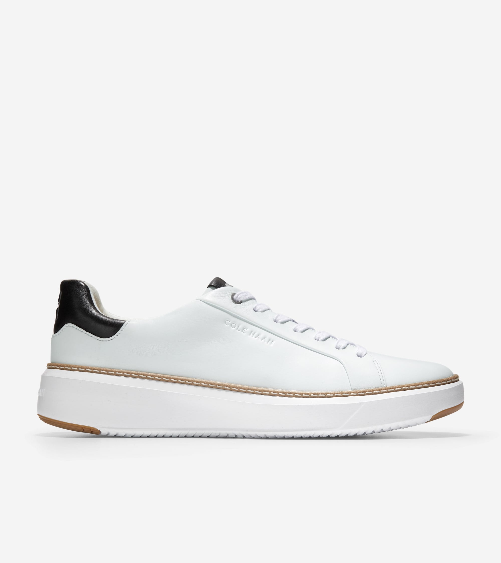 Cole Haan white mens shoes Cole Haan GrandPro Topspin Sneaker - FREE Shipping & FREE  main image 3