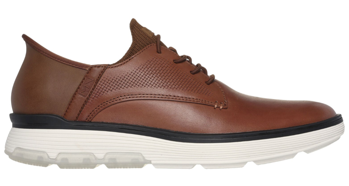 Mark Nason Men\'s Brown Leather Shoes Amazon.com | Skechers - Mens Mark Nason: Casual Glide Cell  main image 2