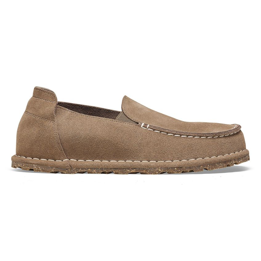 UNISEX BIRKENSTOCK UTTI SLIP ON | GRAY TAUPE – Randy display picture 2