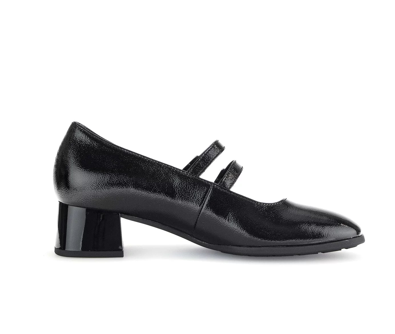 gabor dress shoes Gabor PUMP 51.370 Black PATENT / 6.5