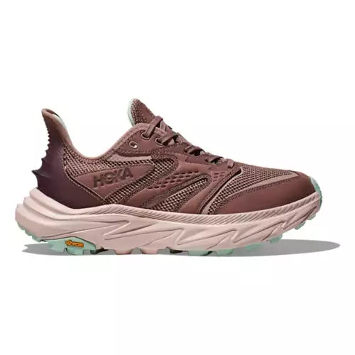 アカマツ WOMEN'S HOKA ANACAPA 2 FREEDOM | QUARTZITE / COSMIC PEARL